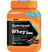 NamedSport Hydrolysed Advanced Whey 750 g - proteine, Delicious Chocolate