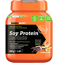 NamedSport Soy Protein 500 g - proteine isolate, Vanilla/Cream