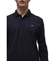 Napapijri Ealis LS - Polo - Herren, Black