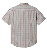 Napapijri Ging SS  Multicheck - camicia a maniche corte - uomo, Grey/Red