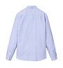 Napapijri Girb Stripe - camicia a maniche lunghe - uomo, Light Blue/White
