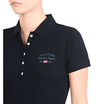 Napapijri Elma - Polo T-shirt - donna, Blue Marine