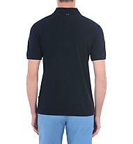 Napapijri Polo SS Taly 1 - T-shirt tempo libero - uomo, Blue Marine