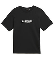 Napapijri S-Box W - t-shirt - donna, Black