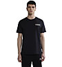 Napapijri S-Kasba - T-Shirt - Herren, Black