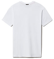 Napapijri S-Maen SS - T-Shirt - Herren, White