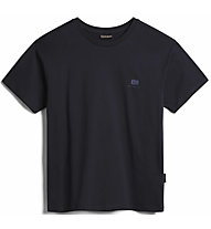 Napapijri S Nina Blu Marine W - T-shirt - donna, Dark Blue