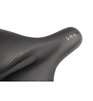 Natural Fit Shen L - Fahrradsattel, Black