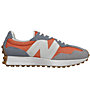 New Balance 327 Allocated Vintage Pack - Sneaker - Herren, Orange/Blue