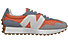 New Balance 327 Allocated Vintage Pack - Sneaker - Herren, Orange/Blue