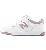 New Balance 480 Jr - Sneakers - Mädchen, White/Light Purple