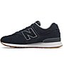 New Balance 574 Pigskin Core - Sneaker - Herren, Blue/Dark Grey