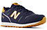 New Balance 574 Autumn Pack - Sneakers - Kinder, Dark Blue/Orange