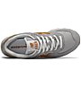 New Balance 574 Beach Cruiser New Edition - Sneaker - Herren, Grey/Orange