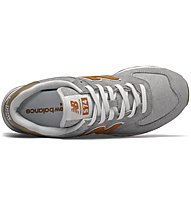New Balance 574 Beach Cruiser New Edition - Sneaker - Herren, Grey/Orange