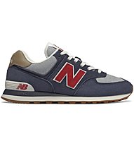 New Balance 574 Beach Cruiser New Edition - sneakers - uomo, Blue/Red