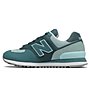 New Balance 574 Color Summer Theory Pack - Sneakers - Damen, Blue/Green