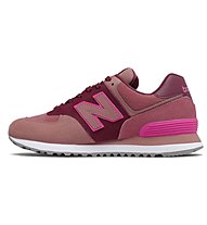 New Balance 574 Color Summer Theory Pack - Sneakers - Damen , Red/Pink