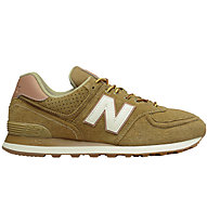 New Balance 574 Luxury Pigskin/Nubuck - Sneaker - Herren, Brown