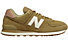 New Balance 574 Luxury Pigskin/Nubuck - Sneaker - Herren, Brown