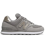 New Balance 574 Metallic - sneakers - donna, Grey