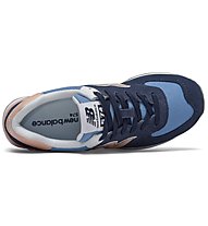 New Balance 574 Seasonal - sneakers - donna, Blue/Rose