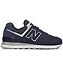 New Balance 574 Silver Pack - sneakers - donna, Blue/Grey