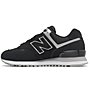 New Balance 574 Silver Pack - Sneakers - Damen, Black/Grey