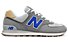 New Balance 574 Suede/Textile - Sneaker - Herren, Grey/Blue
