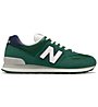 New Balance 574 Vintage Running Pack - sneakers - uomo, Green