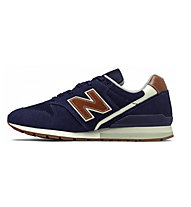 New Balance 996 Pigskin/Leather - sneakers - uomo, Blue