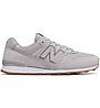 New Balance 996 Suede Metallic W - Sneaker - Damen, Grey