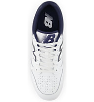 New Balance BB480 M - sneakers - uomo, White/Dark Blue