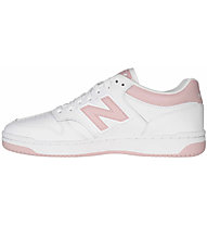 New Balance BB480 - sneakers - unisex, White/Pink