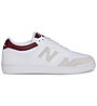 New Balance BB480L - Sneakers - Herren, White/Red