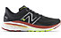 New Balance Fresh Foam 860 v13 - scarpe running stabili - uomo, Black/Light Green