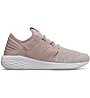 New Balance Fresh Foam Cruz v2-Knit W - Sneaker - Damen, Pink/White