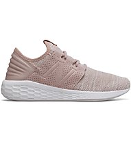 New Balance Fresh Foam Cruz v2-Knit W - sneakers - donna, Pink/White