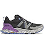 New Balance Fresh Foam Heirro v5 -  scarpe trail running - donna, Black/Violet