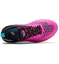 New Balance Fresh Foam Hierro V4 -  scarpe trail running - donna, Pink/Black