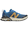 New Balance Fresh Foam Hierro v6 - scarpe trail running - uomo, Light Blue/Orange