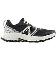 New Balance Fresh Foam X Hierro v7 W - scarpe trail running - donna, Black/White