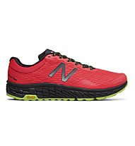New Balance Hierro v2 M - scarpe trail running - uomo, Red/Green