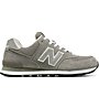 New Balance M574 Core Suede Mesh - Sneaker - Herren, Grey