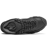 New Balance M574 Leather Outdoor Boot - Sneaker - Herren, Black
