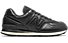 New Balance M574 Luxury Leather - Sneakers - Herren, Black