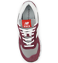 New Balance 574 - sneakers, Red