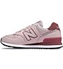 New Balance W574 Synthetic Metallic - sneakers - donna, Pink