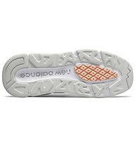 New Balance W90 Knit Suede - Sneaker - Damen, Beige/Pink