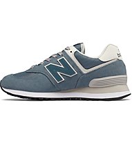 New Balance WL574 Suede Mesh Seasonal - sneakers - donna, Blue